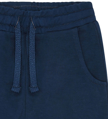 Hust and Claire Sweatpants - Bamboo - HCGubi - Blues