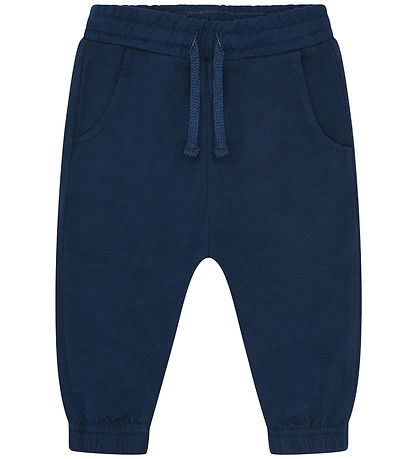 Hust and Claire Sweatpants - Bamboo - HCGubi - Blues