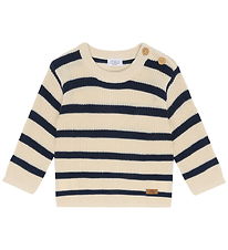 Hust and Claire Blouse - Knitted - HCPos - Bamboo - Blues