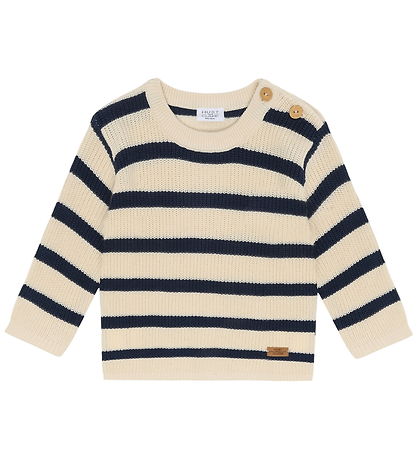 Hust and Claire Blouse - Knitted - Bamboo - HCPos - Blues