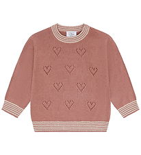 Hust and Claire Blouse - Knitted - HCPos - Bamboo - Old Rosie