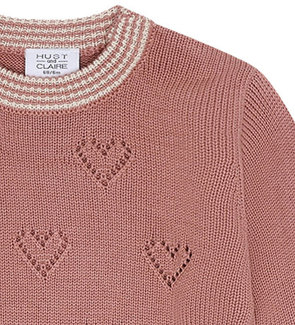 Hust and Claire Blouse - Knitted - Bamboo - HCPos - Old Rosie