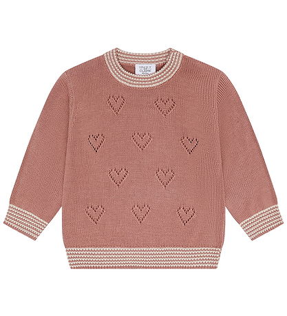 Hust and Claire Blouse - Knitted - Bamboo - HCPos - Old Rosie