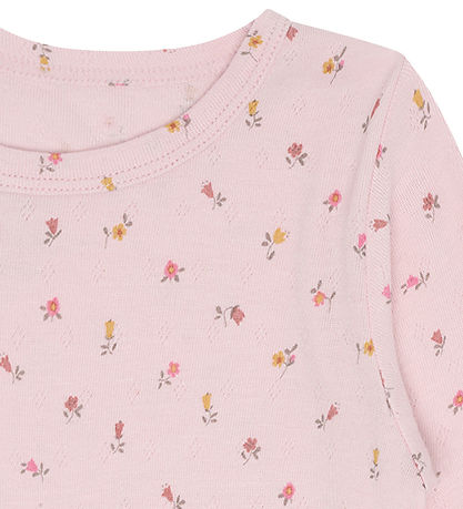 Hust and Claire Blouse - Bamboo - HCAustin - Chalk Pink