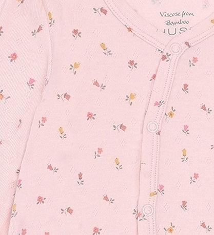 Hust and Claire Pyjamapak - Bamboe - HCMulle - Chalk Pink