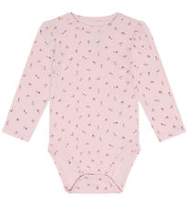 Hust and Claire Bodysuit l/s - HCBuller Vintage - Bamboo - Chalk