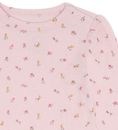 Hust and Claire Bodysuit l/s - Bamboo - HCBuller Vintage - Chalk