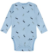 Hust and Claire Bodysuit l/s - HCBuller - Bamboo - Light Blue