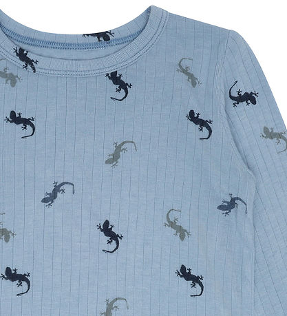 Hust and Claire Blouse - Bamboo - HCAustin - Light Blue