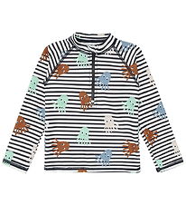 Hust and Claire Swim Top - HCMaiak - Blues