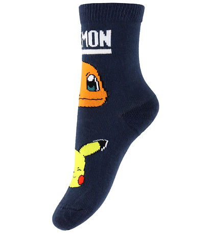 Name It Socks - 3-Pack - NmmSantiago - Pokémon - Navy Blazer