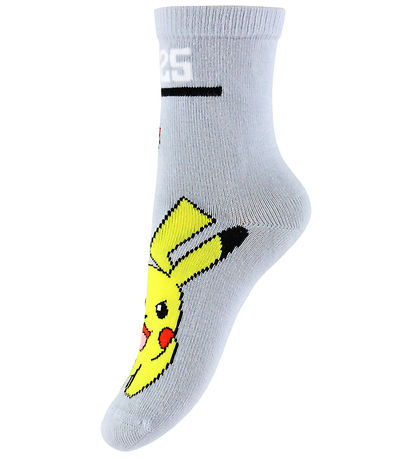 Name It Socks - 3-Pack - NmmSantiago - Pokémon - Navy Blazer