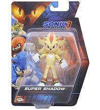 Sonic Toy figure - 13 cm - Sonic 3 - Super Shadow