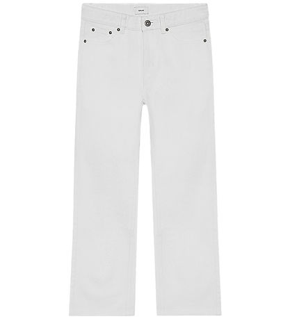 Grunt Trousers - GRStreet Loose Straight - White