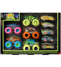 Hot Wheels Autos - 10er-Pack - Glow In The Dark