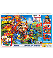 Hot Wheels Autospur - Monster Trucks Vulkan Arena