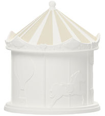 Cam Cam Night Lamp - Carousel - Off White
