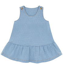 Hust and Claire Dress - HCKi's Dotty - Blue Denim