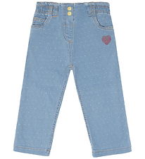 Hust and Claire Jeans - HCTheresa Dotty - Blue Denim