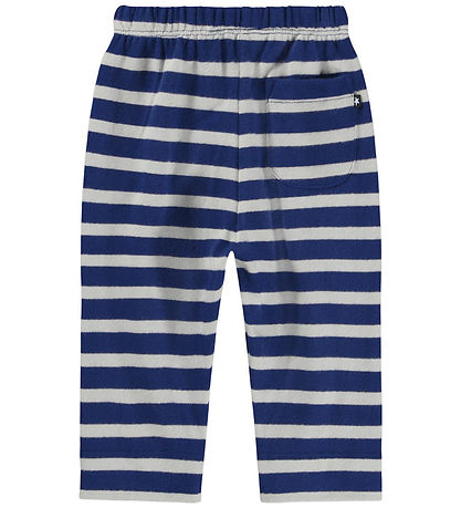 Molo Trousers - Saxon - Depth Stripe