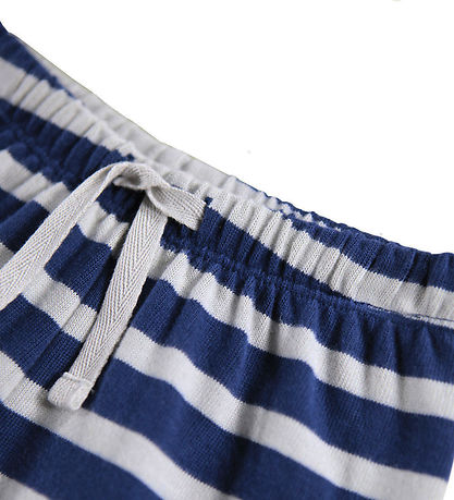 Molo Trousers - Saxon - Depth Stripe