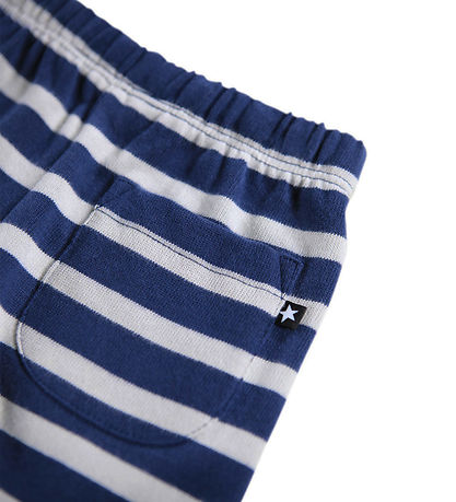 Molo Trousers - Saxon - Depth Stripe