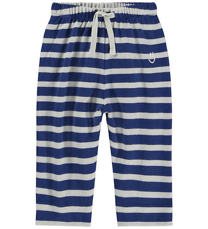 Molo Trousers - Saxon - Depth Stripe