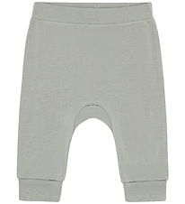 Hust and Claire Trousers - HCGusti Solid - Bamboo - Forest Fog