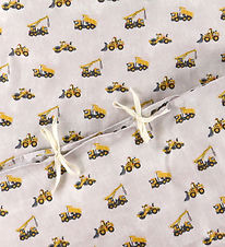 Nørgaard Madsens Bedding - Junior - Beige w. Work Machines