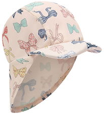 Hust and Claire Swim Hat - UV50+ - HCFasai - Rose Morning