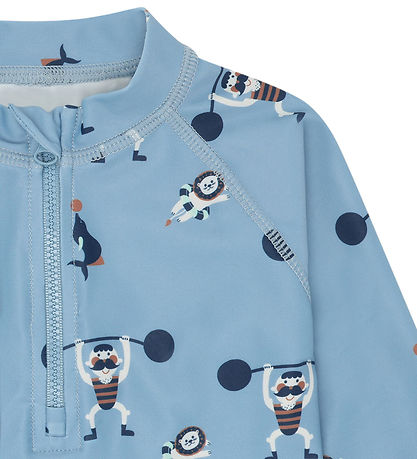 Hust and Claire Zwemboxpak - UV50+ - HCMaiak - Light Blue