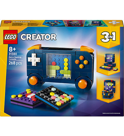 LEGO® Creator - Retro-spelconsole 31380 - 3-in-1 - 268 Onderdele