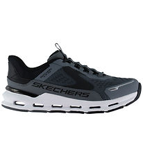 Skechers Sneakers - Boys Glide-Step Plus Vista-Lane - Charcoal/B