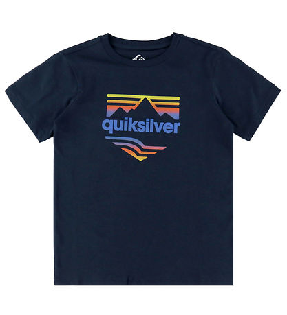 Quiksilver T-Shirt - Horizon Geschirr - Navy