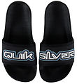 Quiksilver Flip Flops - Rivi Wordmark Slide II - Black