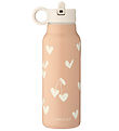 Liewood Water Bottle - Falcon - 350 mL - Bow Tie/Apple Blossom