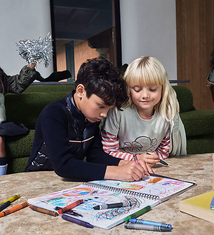 Moncler Cardigan - Knitted/Down - Navy