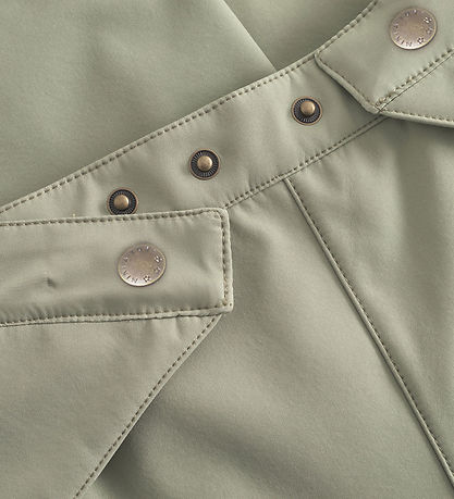 Mini A Ture Softshellhosen m. Fleece - MatAiano - Tee Green