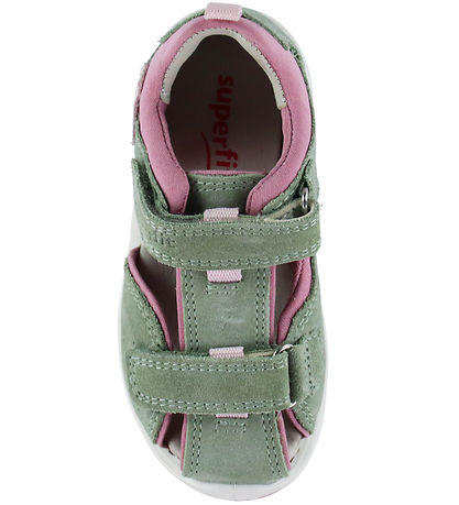 Superfit 샌들 - 녹색/분홍색