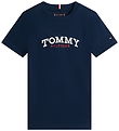 Tommy Hilfiger T-shirt - Monogram Graphic - Dark Night Navy