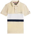Tommy Hilfiger Polo - Mini Corp - Classic+ Beige Colourblock