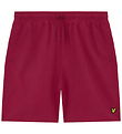 Lyle & Scott Shorts de Bain - Canneberge