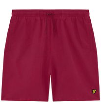 Lyle & Scott Swim Shorts - Cranberry