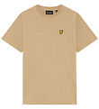 Lyle & Scott T-paita - Dark Hiekka