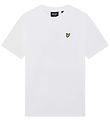 Lyle & Scott T-shirt - White w. Print