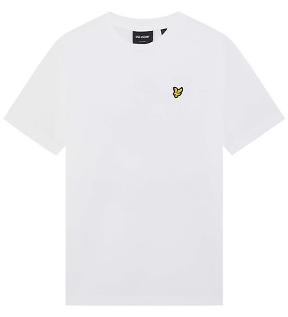 Lyle & Scott T-shirt - White w. Print