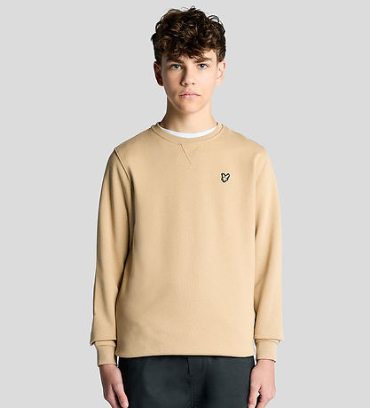 Lyle & Scott Sweatshirt - Dark Sand