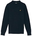 Lyle & Scott Blouse - Knitted - Dark Navy