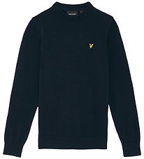 Lyle & Scott Blouse - Knitted - Dark Navy