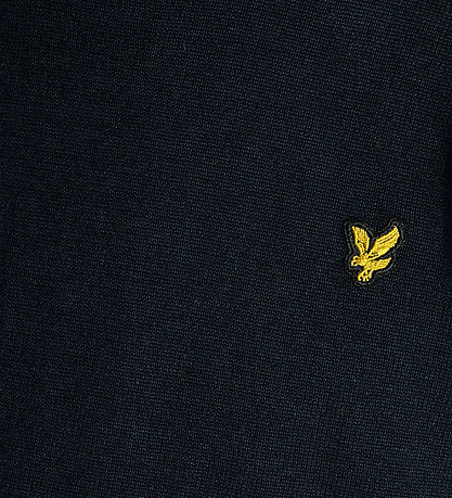 Lyle & Scott Blouse - Knitted - Dark Navy